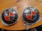 Bmw logo zwart / rood 82mm, Ophalen, Nieuw