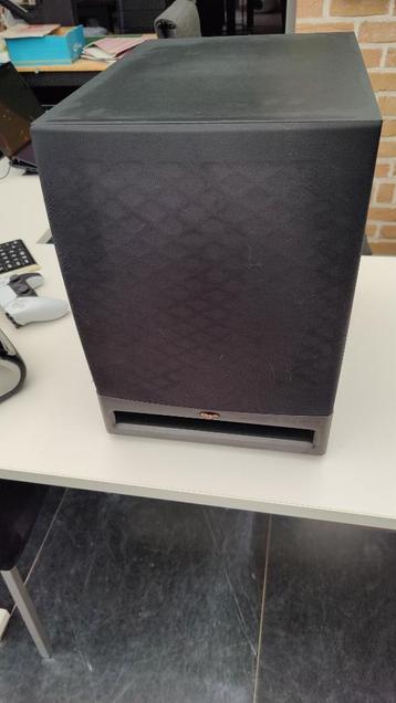 Klipsch actieve Subwoofer RPW10 Black Reference series beschikbaar voor biedingen