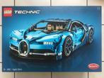 LEGO technic 42083 Bugatti Chiron, Kinderen en Baby's, Speelgoed | Duplo en Lego, Ophalen of Verzenden, Zo goed als nieuw, Complete set