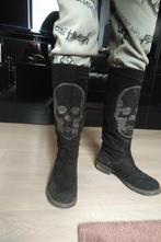 Bottes en cuir Skull 37, Comme neuf, Enlèvement ou Envoi