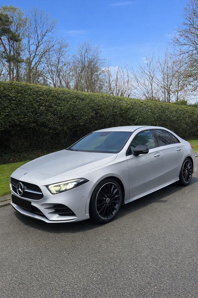 Mercedes-Benz A 200 AMG Line - DCT Launch Edition, Auto's, Mercedes-Benz, Particulier, A-Klasse, ABS, Achteruitrijcamera, Airbags