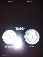Oude munten Turkije, Postzegels en Munten, Ophalen
