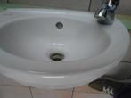wc lavabo / waterkraan, Doe-het-zelf en Bouw, Ophalen, Gebruikt, Wastafel