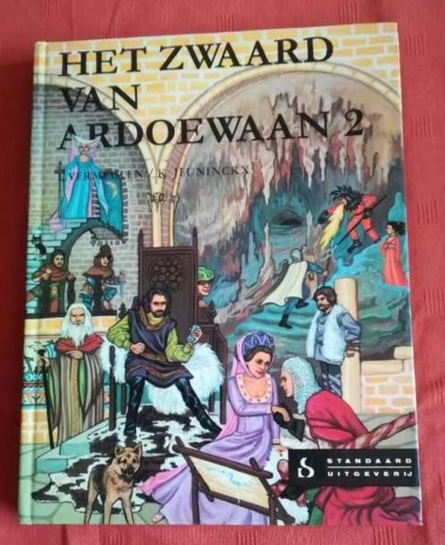 Boek Het zwaard van Ardoewaan 2 / Vermeulen + Jeuninckx, Livres, Livres pour enfants | Jeunesse | 10 à 12 ans, Utilisé, Fiction
