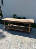 Oude tafel of werkbank, Ophalen