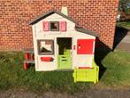 Smoby speelhuis, Kinderen en Baby's, Speelgoed | Buiten | Speelhuisjes, Ophalen, Zo goed als nieuw, Kunststof