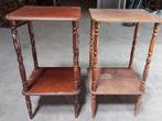 2 kleine houten consoles, Antiek en Kunst, Ophalen