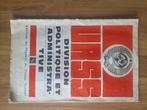 Carte vintage URSS (1970) – divisions politiques, Boeken, Atlassen en Landkaarten, Gelezen, Landkaart, 1800 tot 2000, Europa Overig