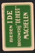 1 Carte à Jouer Rare | Publicité | BRASSERIE/ BIERE BELGIQUE, Envoi, Comme neuf, Carte(s) à jouer