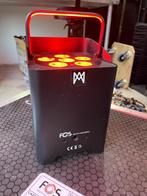 Fos Luminus Pro IP batterij uplighters, Ophalen of Verzenden, Gebruikt, Licht, Kleur