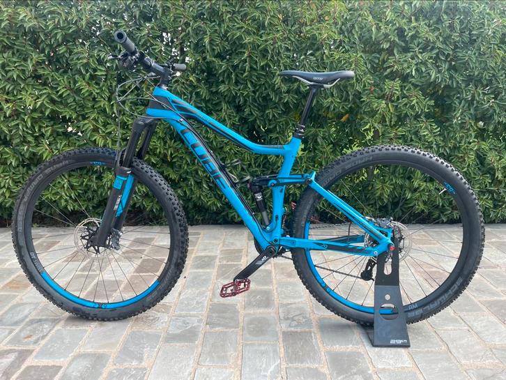Cube full suspension carbon mountainbike MTB, Fietsen en Brommers, Fietsen | Mountainbikes en ATB, Zo goed als nieuw, Fully, Ophalen