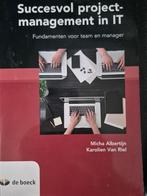 succesvol projet-management in IT, Ophalen, Zo goed als nieuw, Internet of Webdesign
