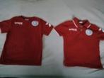 2 t-shirts Zulte Waregem 7 jaar, Shirt, Ophalen of Verzenden, Zo goed als nieuw