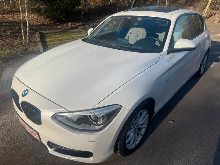 BMW 118D 2012/99000km/ TOIT OUVRANT/ HARMAN KARDON, Autos, BMW, Particulier, Série 1, ABS, Airbags, Air conditionné, Bluetooth