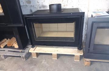 Aanbieding M-Design inbouw houthaard type Venus 700 Green+ beschikbaar voor biedingen
