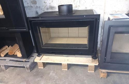 Aanbieding M-Design inbouw houthaard type Venus 700 Green+, Huis en Inrichting, Haarden, Nieuw, Houthaard, Ophalen of Verzenden