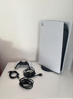 SONY PlayStation 5 Digital Edition + 1 controller, Games en Spelcomputers, Ophalen of Verzenden, Zo goed als nieuw, Playstation 5