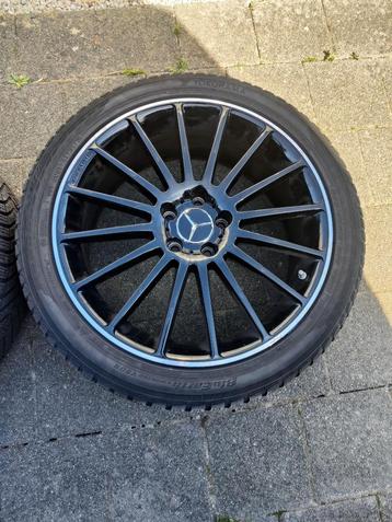 19 inch AMG velgen, Auto-onderdelen, Banden en Velgen, Winterbanden, Personenwagen, Ophalen
