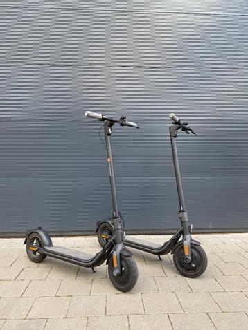 2x Ninebot Kickscooter F25E  beschikbaar voor biedingen