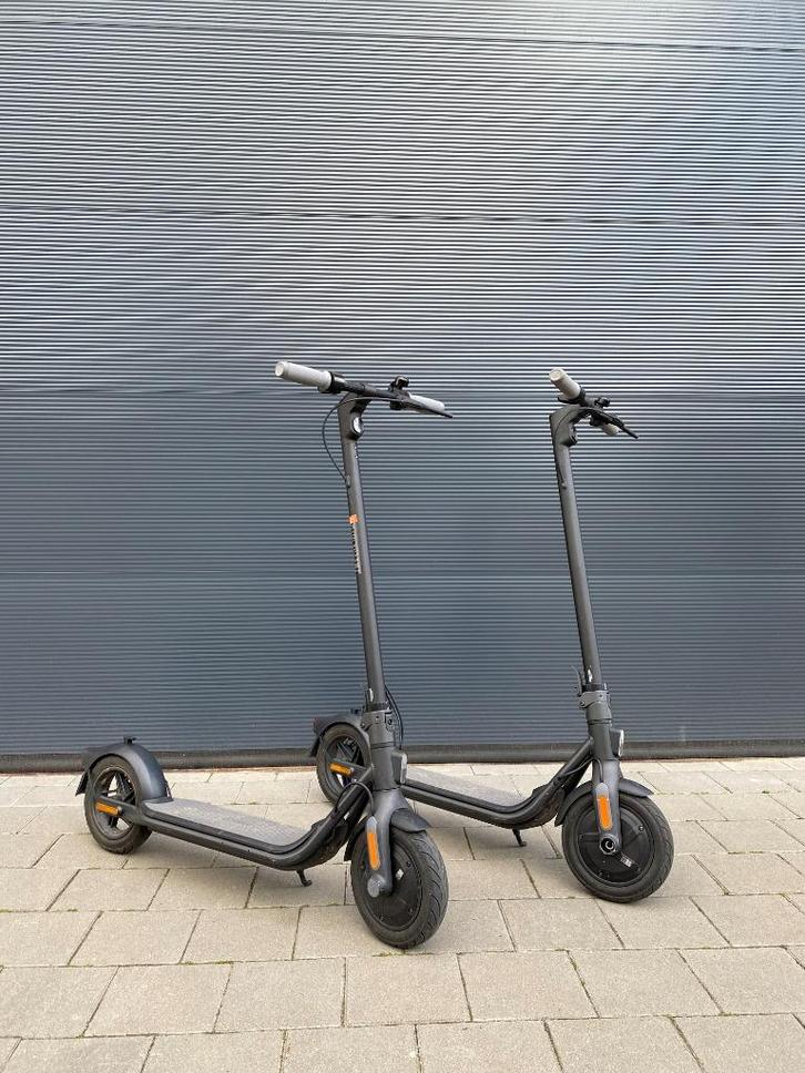 2x Ninebot Kickscooter F25E, Fietsen en Brommers, Steps, Gebruikt, Elektrische step (E-scooter), Ophalen