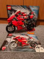 LEGO Technic Ducati Panigale V4 R, Lego, Zo goed als nieuw, Ophalen