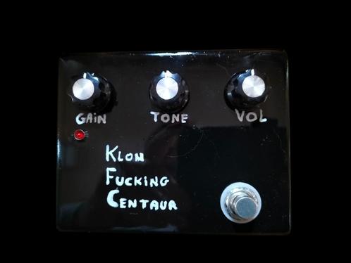 Overdrive - Copie d’une klon Centaur, Muziek en Instrumenten, Effecten, Nieuw, Distortion, Overdrive of Fuzz, Ophalen of Verzenden