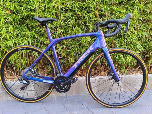 Trek Domane+ LT project one M56, Fietsen en Brommers, Fietsen | Racefietsen, Gebruikt, Meer dan 20 versnellingen, 28 inch, Carbon