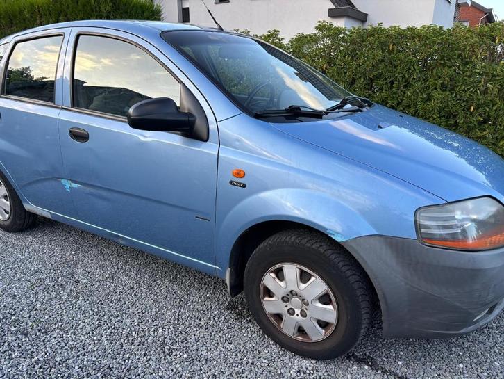 Auto Daewoo, Auto's, Daewoo, Particulier, Kalos, ABS, Airbags, Centrale vergrendeling, Radio, Trekhaak, USB, Benzine, Euro 3, Stadsauto