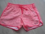 Decathlon oranje sport short maat 12 / 13 jaar, Kinderen en Baby's, Kinderkleding | Maat 152, Meisje, Sport- of Zwemkleding, Decathlon