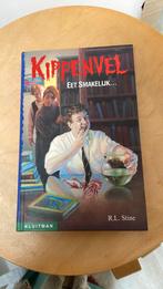 R.L. Stine - Eet smakelijk ...!, Ophalen of Verzenden, Zo goed als nieuw, R.L. Stine