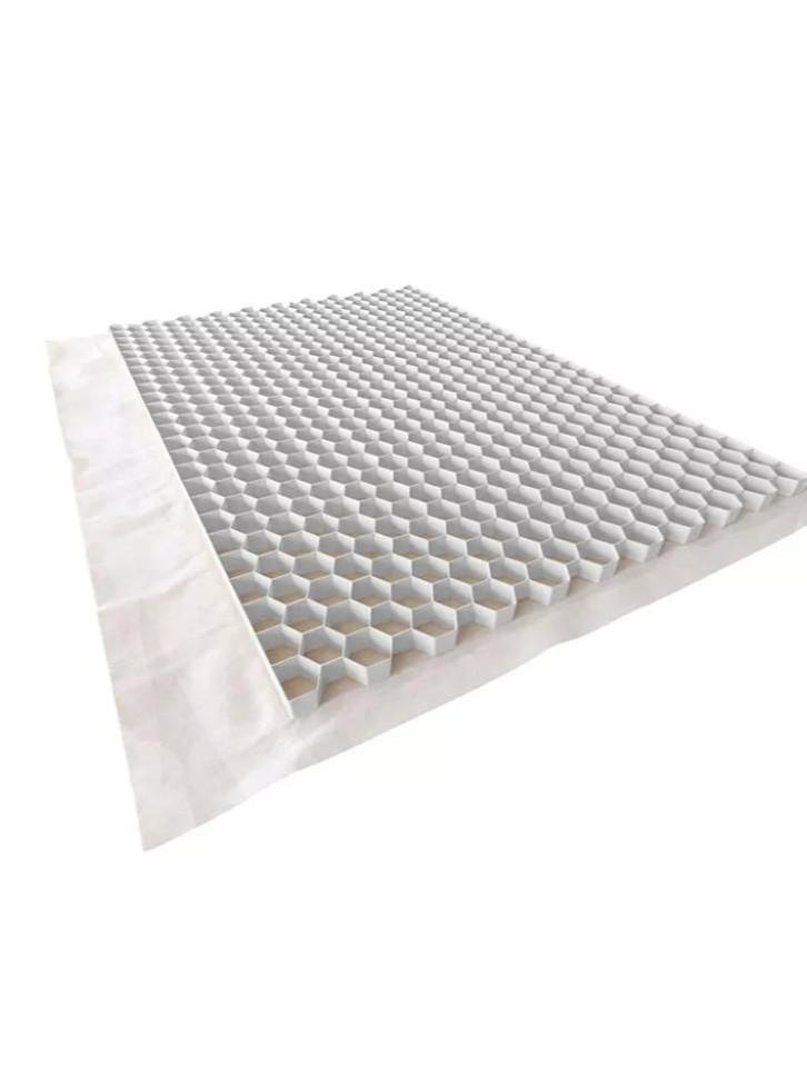 Grindmatten 120 x 80 x 3 cm, Tuin en Terras, Grind, Keien en Split, Nieuw, Grind, Wit, Ophalen