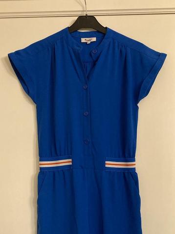Blauw jumpsuit - Fish & Chips - maat 146 beschikbaar voor biedingen