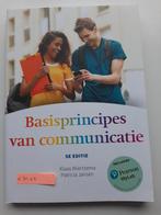 Basisprincipes van communicatie, 5e editie met MyLabNL toega, Enlèvement ou Envoi, Klaas Wiertzema; Patricia Jansen, Neuf, Néerlandais