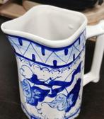 Vase en porcelaine du Portugal, Enlèvement, Comme neuf, Bleu, Poterie ou Porcelaine
