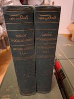 Grand dictionnaire de la langue néerlandaise Van Dale - 1970, Van Dale, Utilisé, Enlèvement ou Envoi