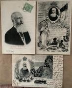 Lot 3 postkaarten CONGO / LEOPOLD II, Ophalen of Verzenden