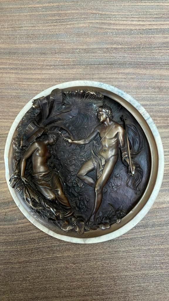 Replica van werk Wyon - 1848, Antiek en Kunst, Curiosa en Brocante, Ophalen
