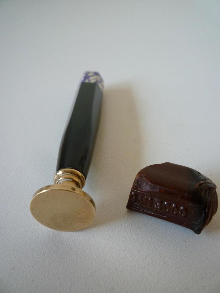 Sceau à cacheter vierge, Antiquités & Art, Antiquités | Outils & Instruments, Enlèvement ou Envoi