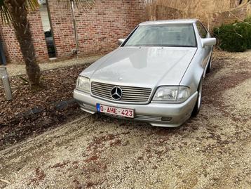 Sl 280.  Oldtimer lpg, Auto's, Mercedes-Benz, Zwart, LPG, Te koop, SL