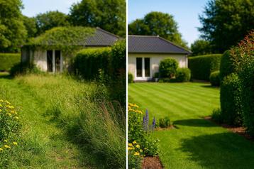 Tuinman gezocht? Gras maaien, snoeien en hagen – Naturs beschikbaar voor biedingen