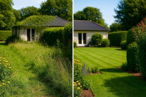 Tuinman gezocht? Gras maaien, snoeien en hagen – Naturs, Tuin en Terras, Grasmaaiers, Ophalen of Verzenden