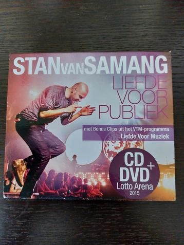 Stan Van Samang – Liefde Voor Publiek (cd+dvd), Envoi, Comme neuf