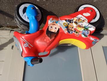 Loopbrommer Paw Patrol, Enlèvement, Utilisé, Véhicule de marche