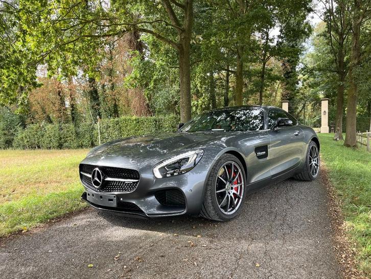 MERCEDES AMG GT S Coupé, Auto's, Mercedes-Benz, Bedrijf, AMG GT, Benzine, Euro 6, Coupé, 3 deurs, Automaat, Zilver of Grijs, Overige kleuren