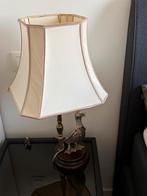 Tafellamp, Ophalen, Zo goed als nieuw, Beige, 50 cm of meer