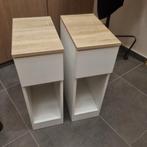2 petites tables de chevet , ou bout de canapé, Enlèvement