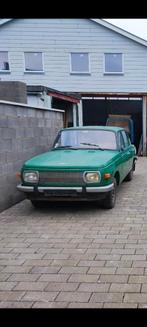 Wartburg 353, Auto's, Overige Auto's, 4 deurs, Stof, Bruin, Particulier