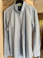 Recente merk herenhemden RW, Maro polo, Legros, Kleding | Heren, Overhemden, Ophalen, Zo goed als nieuw, Blauw, Halswijdte 41/42 (L)