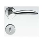 7 x Poignée de porte Colombo DB31 RG Chrome Mat Neuve Emball, Ophalen, Nieuw, Chroom, Klink of Kruk