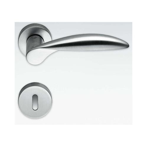 7 x Poignée de porte Colombo DB31 RG Chrome Mat Neuve Emball, Doe-het-zelf en Bouw, Hang- en Sluitwerk, Nieuw, Klink of Kruk, Chroom